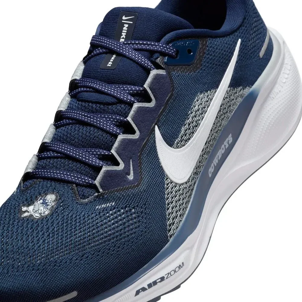 Mens Size 13 Nike Zoom Pegasus 41 Dallas Cowboys Navy Blue FZ5081-400